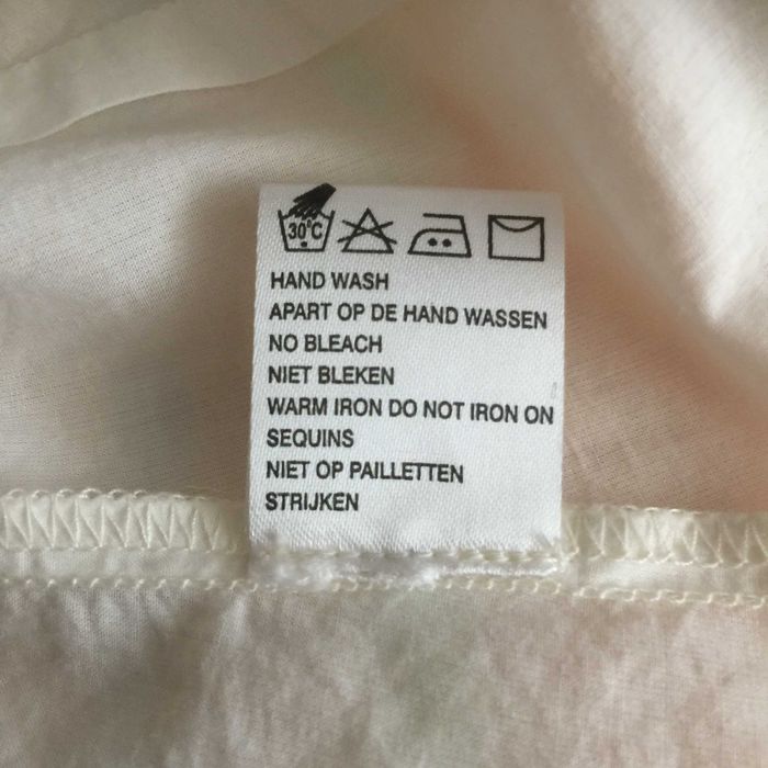 Классическая белая рубашка блузка Scenario (CША) 100% коттон