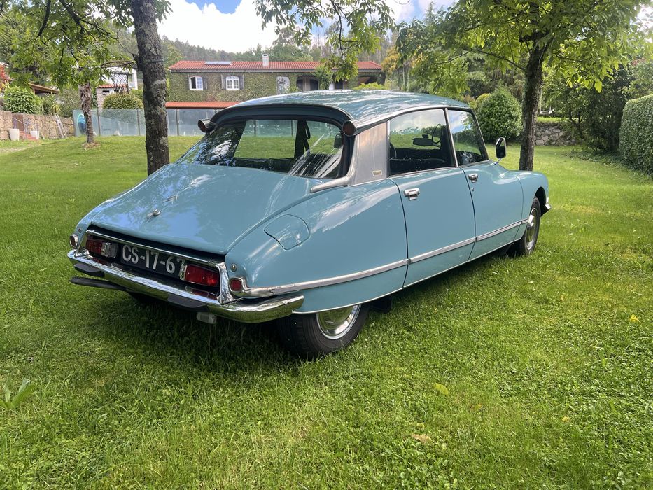 Citroën  Boca de Sapo DS21 Pallas de 1973