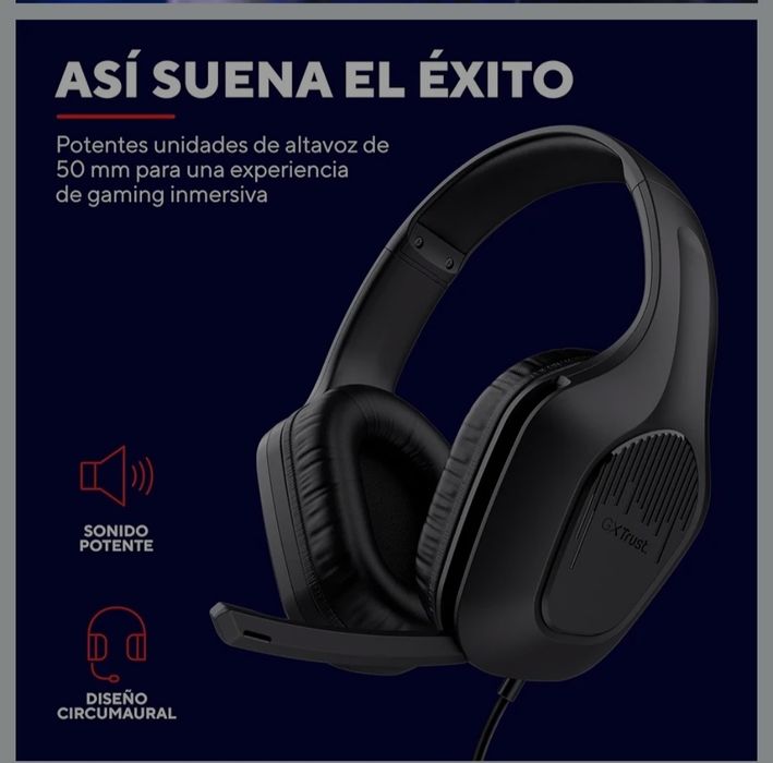 Auscultadores como novos