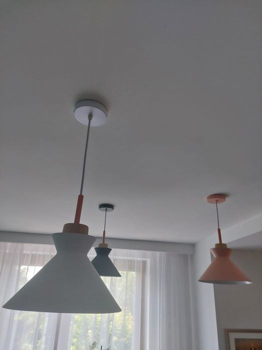 Lampa sufitowa wisząca E27