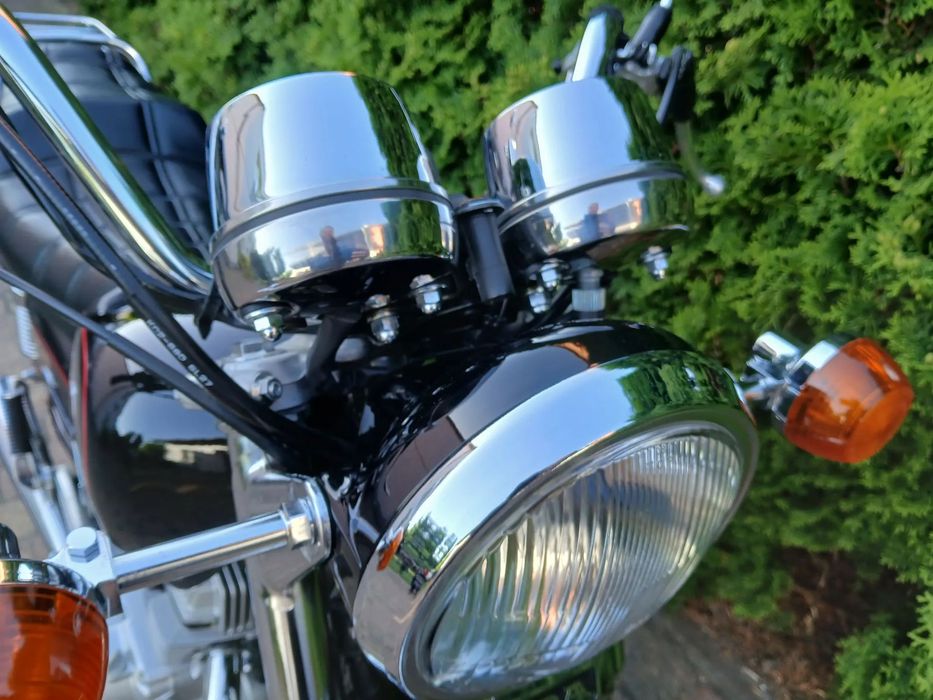 Honda CM 125 Custom Jak Nowa 1.595km Piękna Serwis / Virago Shadow Maruder /