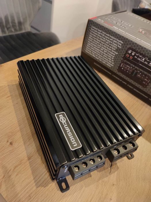 Excursion SHX-12D4 , HXA-1K , HXA-RC - głośnik wzmacniacz skrzynia bas