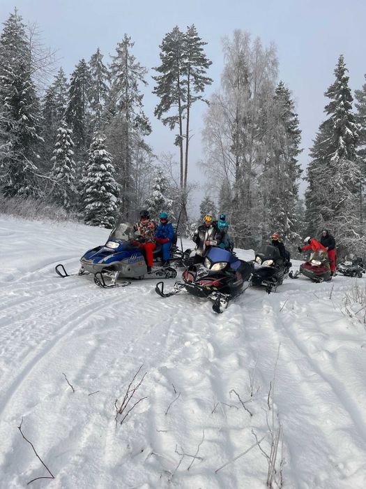 Wycieczki na skuterach śnieżnych Bukowina Tatrzańska
