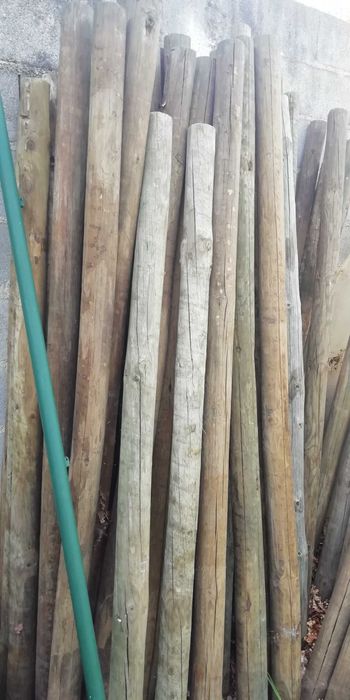 Postes paus madeira tratada