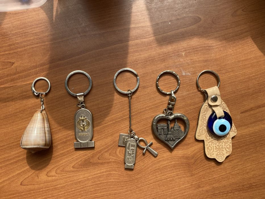 Бусы и серьги деревьянные