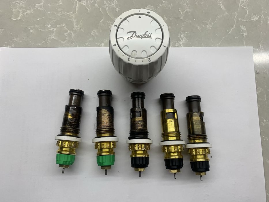 Вентельная вставка Danfoss под термоголовку для радиатора