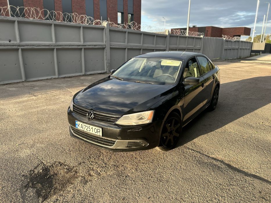 VW Jetta 2012 2.0 газ бензин