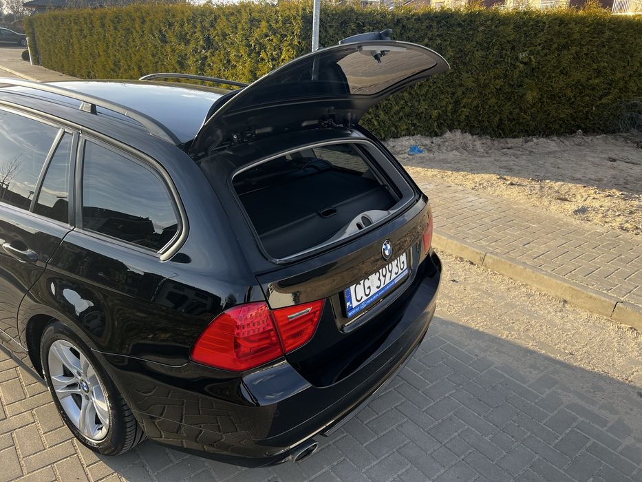 Bmw 320xd xdrive e91