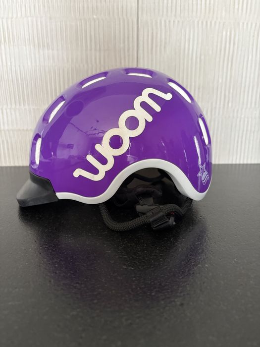 Woom kask XS fioletowy