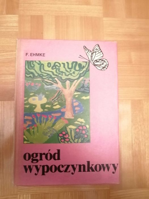 Poradnik "Ogród wypoczynkowy" Ehmke