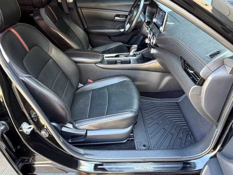 2022 Nissan Sentra SR
