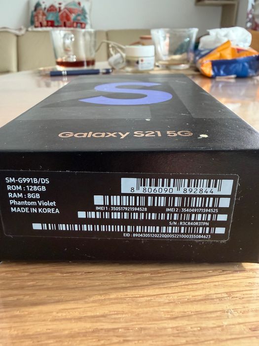 Smartfon Samsung Galaxy S21 5G