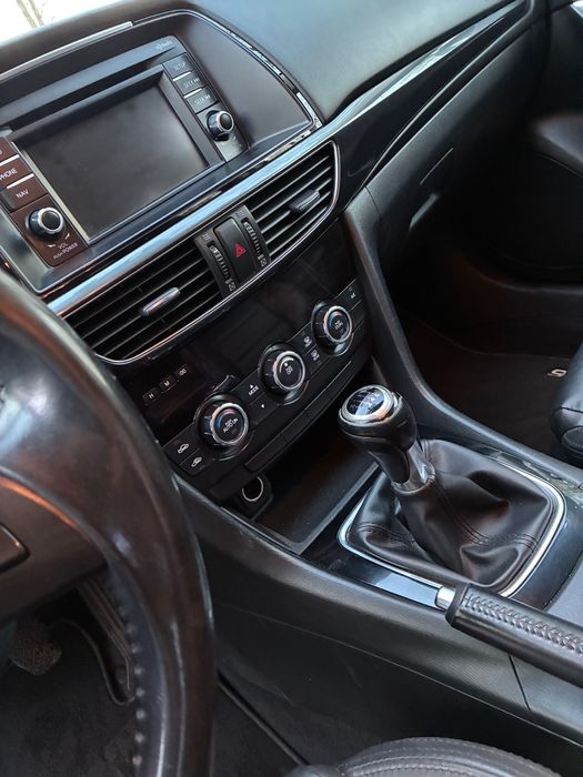 Mazda 6 2.5 manual