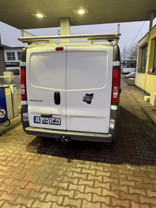Bagaznik na dach Renault traffic, vivaro