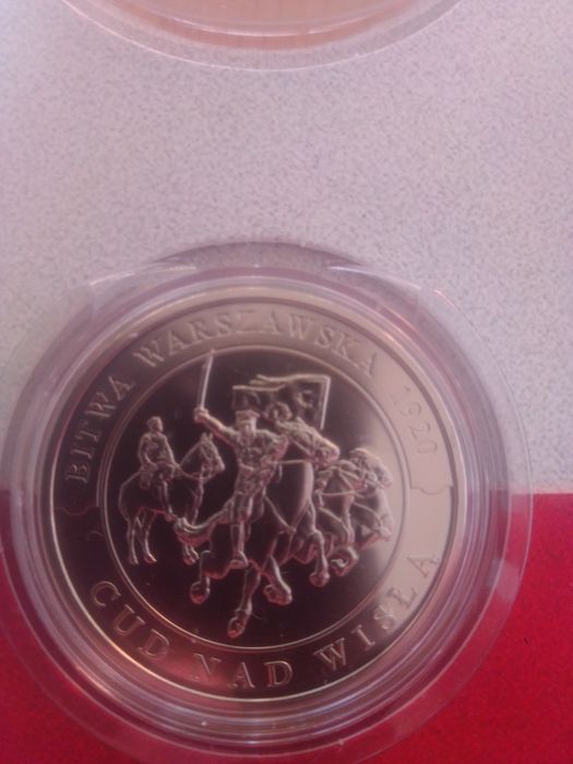 Medal 100 rocznica Bitwy Warszawskiej