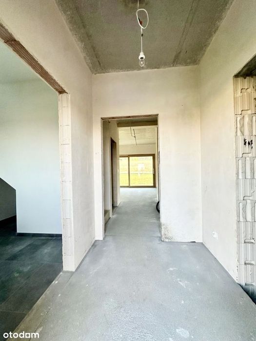Nowy dom 122 m² z pompą ciepła i garażem – Sobótka