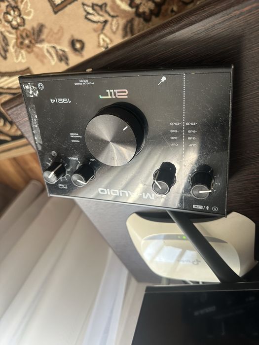 Звукова карта аудіо інтерфейс M audio 192 4