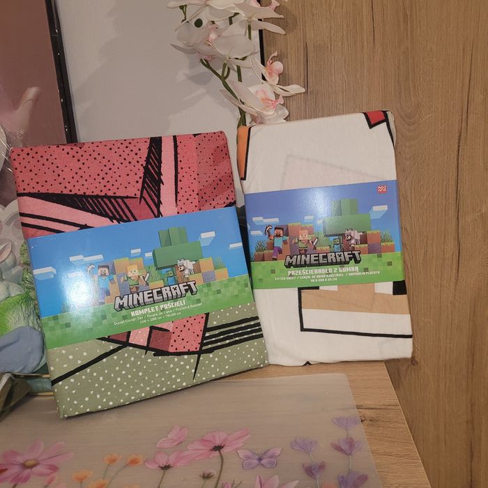 Nowa pościel minecraft 160/200