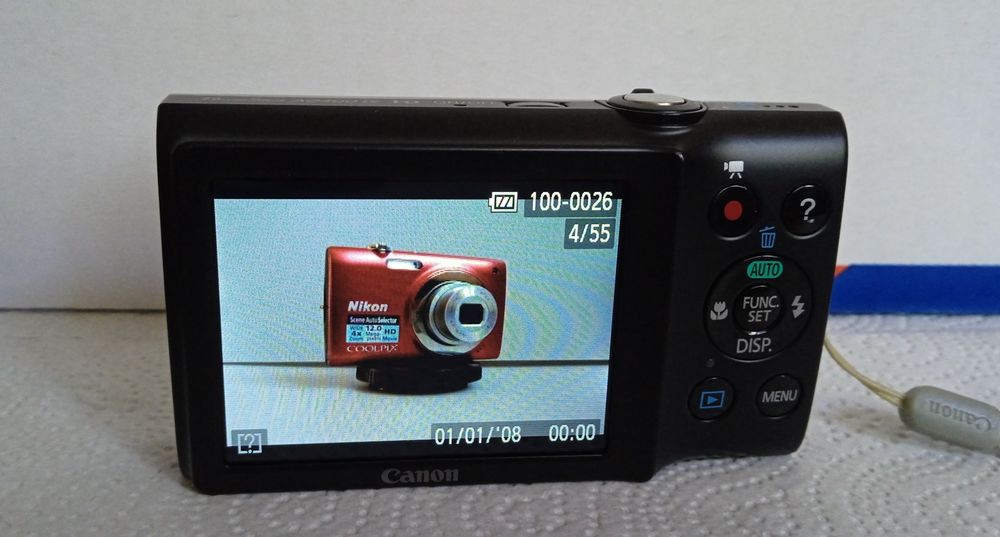 Canon PowerShot A 2400 IS HD