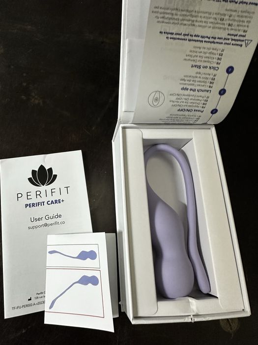 Тренажер для м'язів тазового дна Perifit Care+ тренажер кегеля