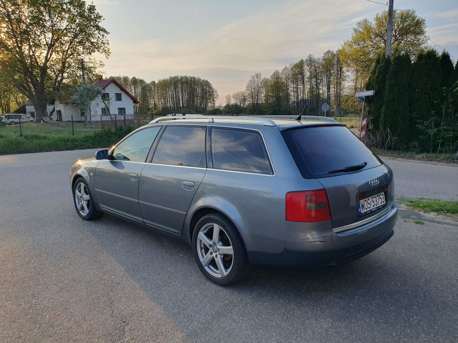 Audi A6 C5 2.4 benz/LPG 165KM