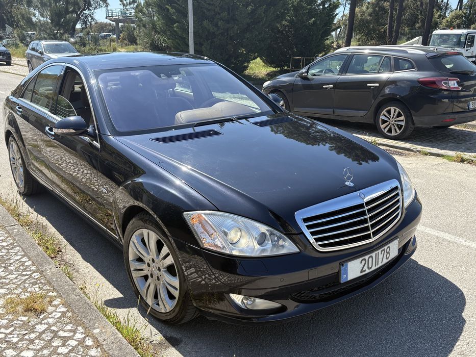 MERCEDES S320 V6 TURBO DIESEL - FULL EXTRAS