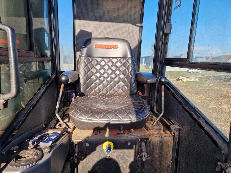 Scania r560 do drewna