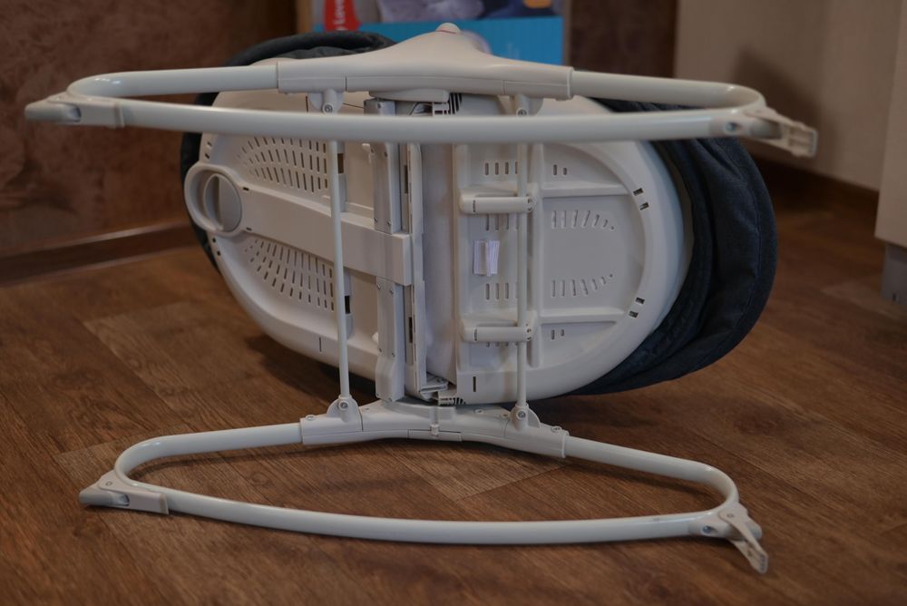 Крісло-гойдалка, люлька  Tiny love 3в1