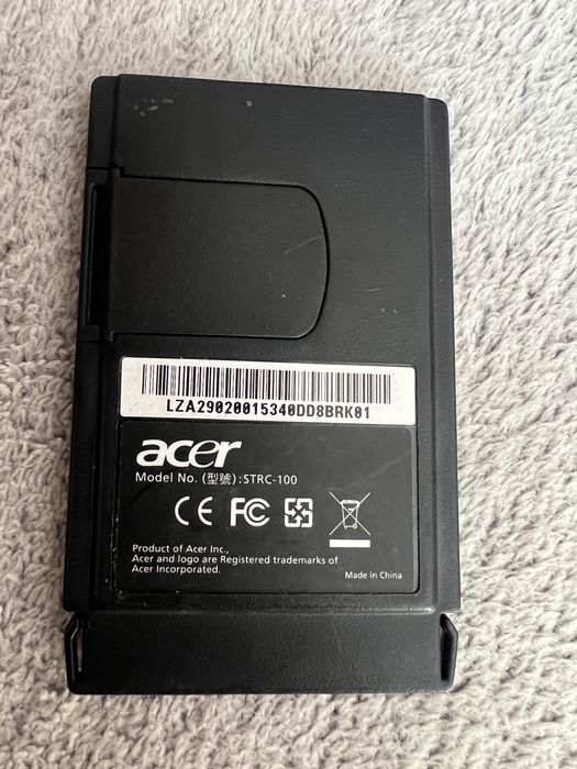 oryginalny pilot acer strc-100 do laptopa