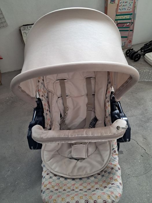 Conjunto Trio Concord Neo - carrinho+ovo+alcofa+isofix
