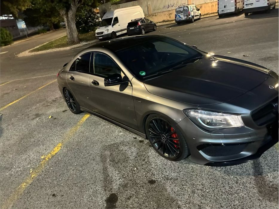 Mercedes CLA 45 AMG Edition 1 foto 2