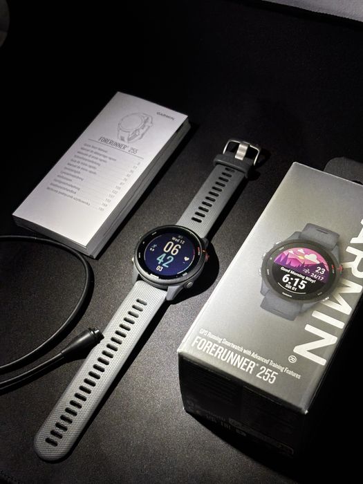 Zegarek sportowy GARMIN Forerunner 255 Szary