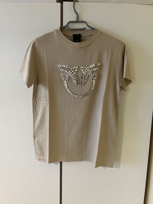 Pinko t-shirt damski, nowy, oryginalny, rozmiar XS