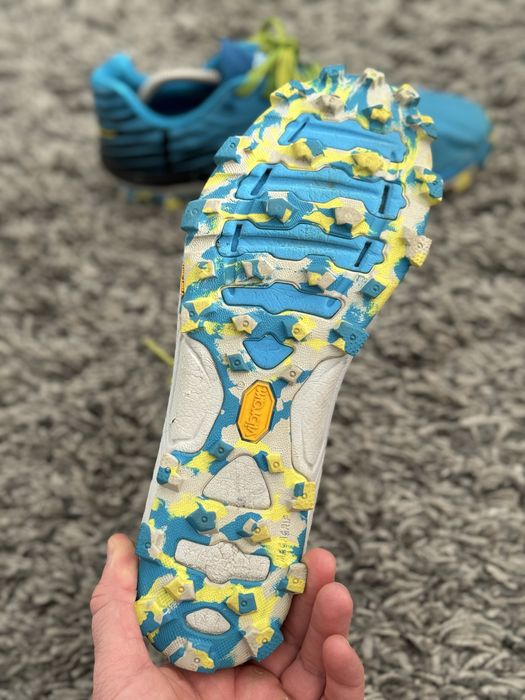 Кросівки Hoka EVO Jawz Lemon Blue (1091578-CCTRS) Розмір 43р