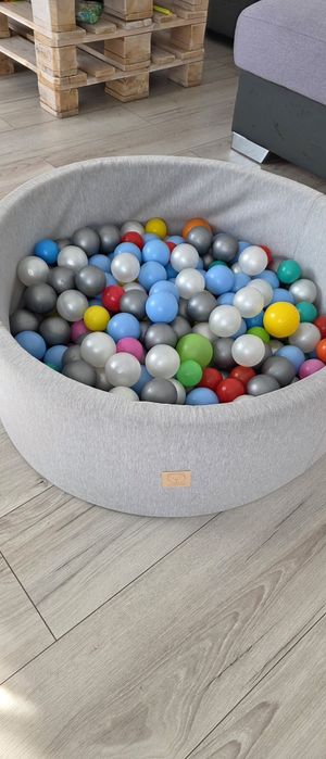 Basen z kulkami  duży