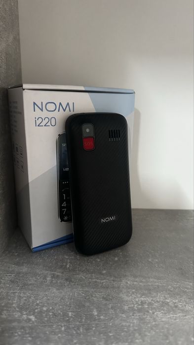 Мобільний телефон Nomi i220 Black