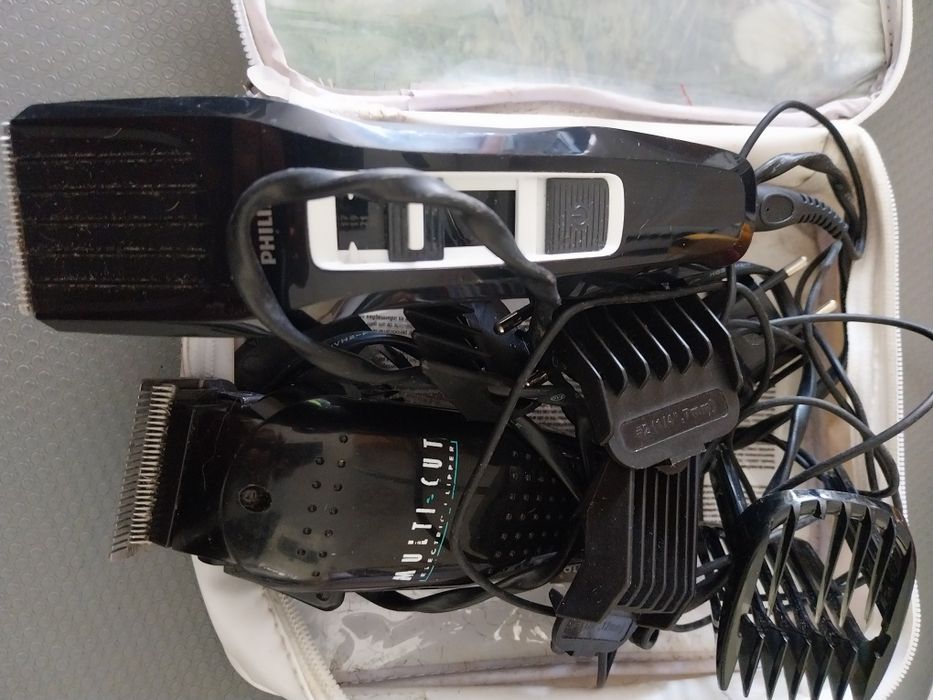 Maquina cortar aparar / cabelo