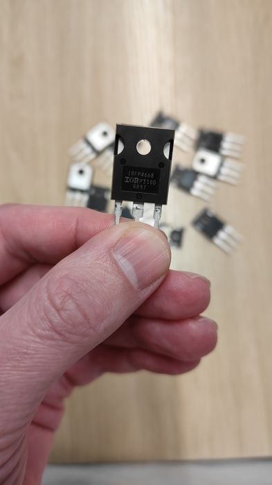 Транзистори IRFP4668 Mosfet
