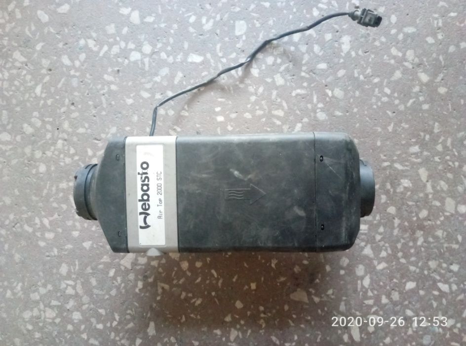 Автоотопитель WEBASTO
