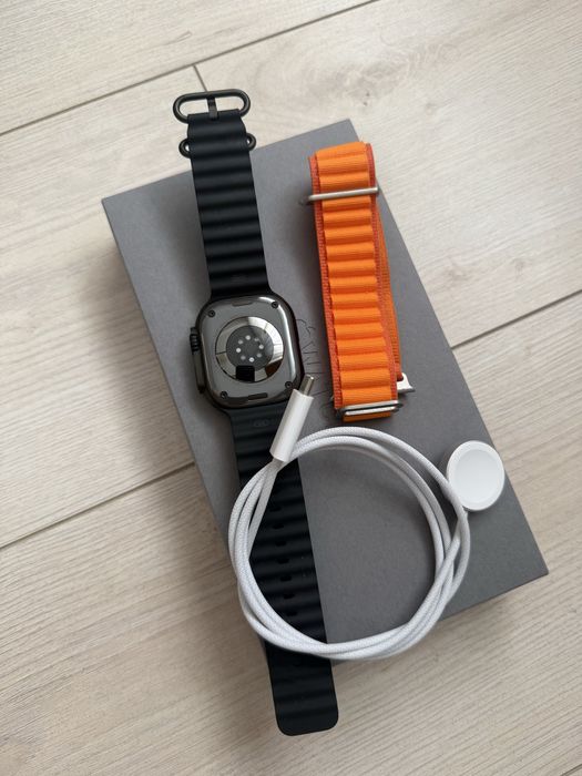 Смарт-годинник Apple Watch Ultra 3 GPS + eSIM 49mm Black