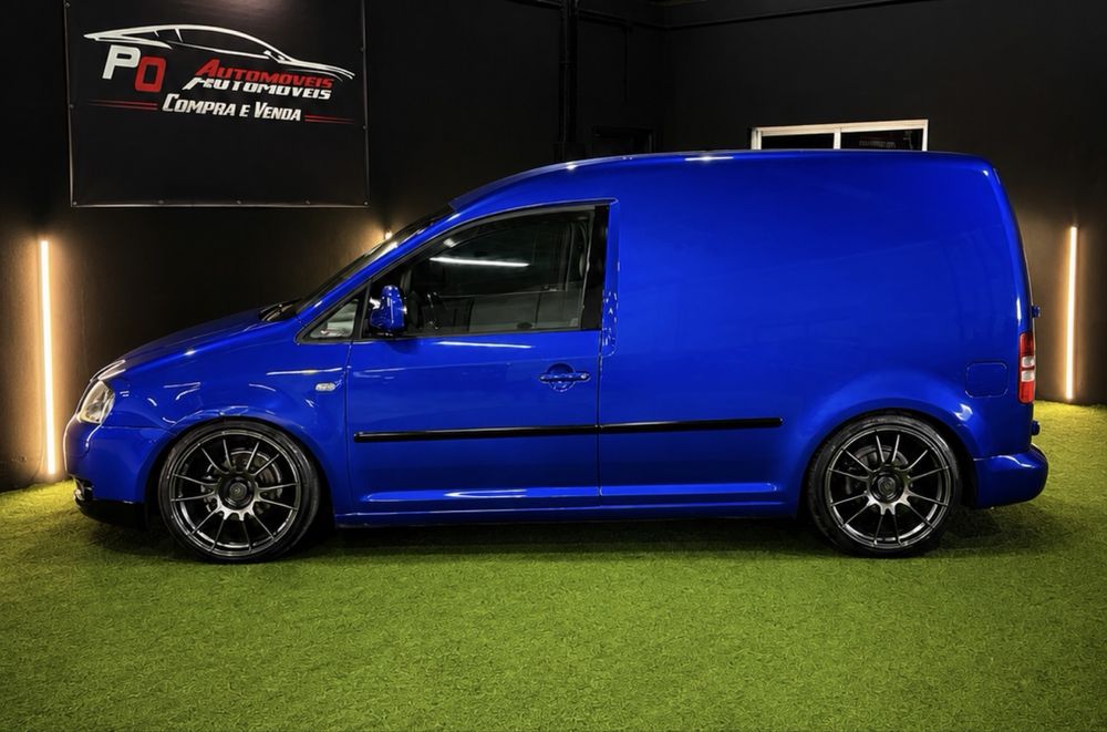 Volkswagen Caddy 1.9 TDI 130 cx.6vel