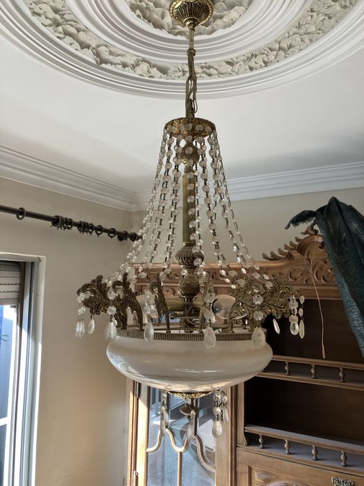 Candeiero Sala antigo