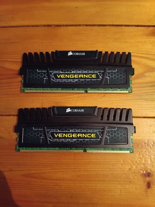 Corsair Vengeance 8gb DDR3, 1600MHz, XMP, 2x4gb