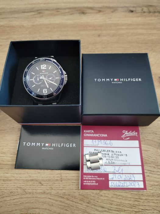 Zegarek Tommy Hilfiger