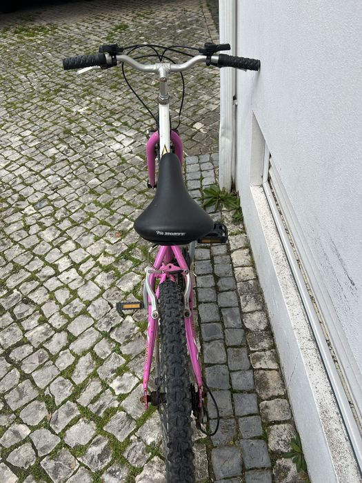 Bicicleta de criança roda 24