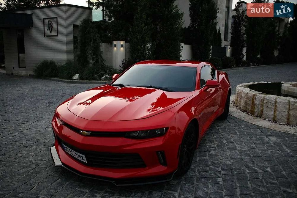 Сhevrolet Camaro