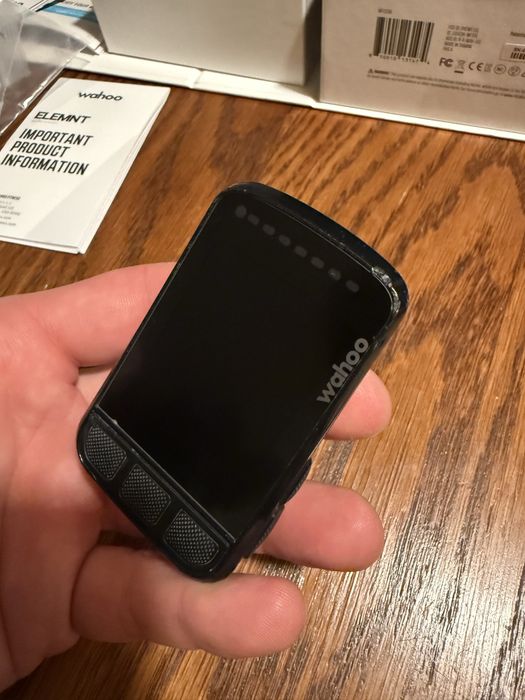 Wahoo ELEMNT BOLT V2 nawigacja rowerowa