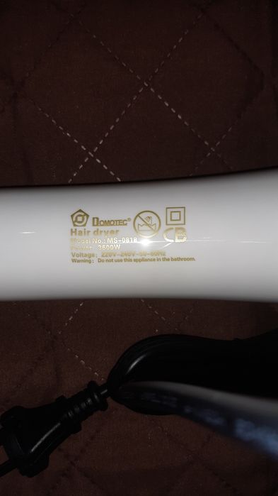 Продам фен DOMOTEC