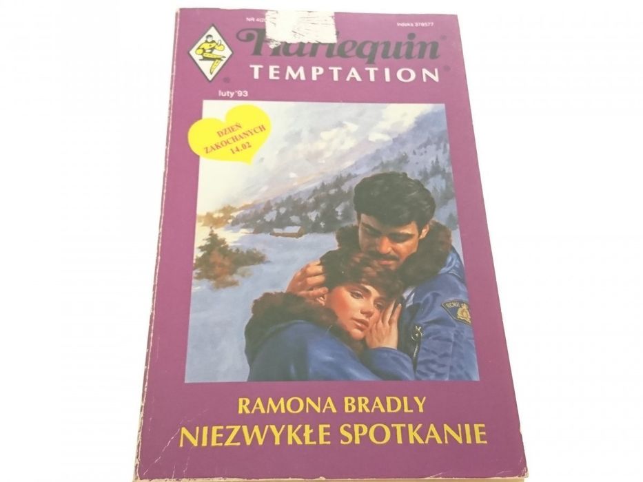 Niezwykłe Spotkanie - Ramona Bradly 1993 | stan dobry
