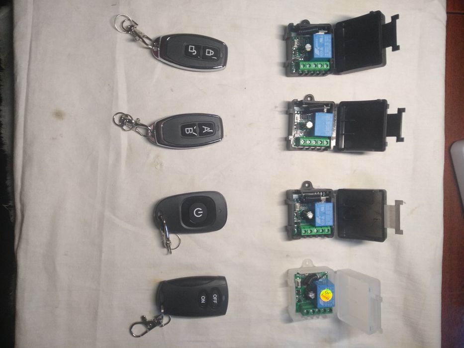 Реле радиоуправляемое 12в.